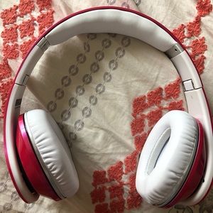 Pink Beats Headphones
